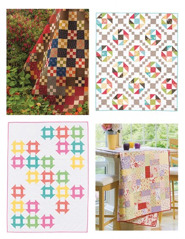 The Big Book of Quick-to-Finish Quilts - 54 Fast, Fun & Fabulous Projects Martingale - 10