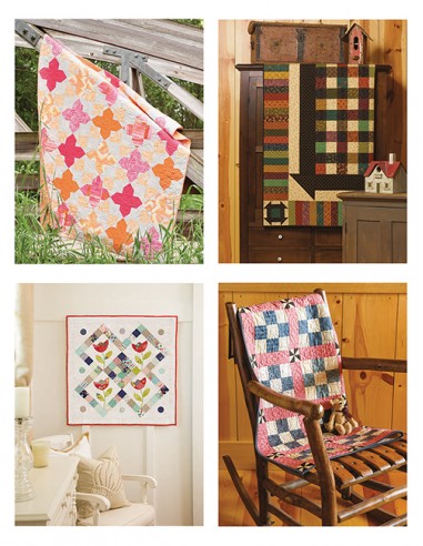 The Big Book of Quick-to-Finish Quilts - 54 Fast, Fun & Fabulous Projects Martingale - 11