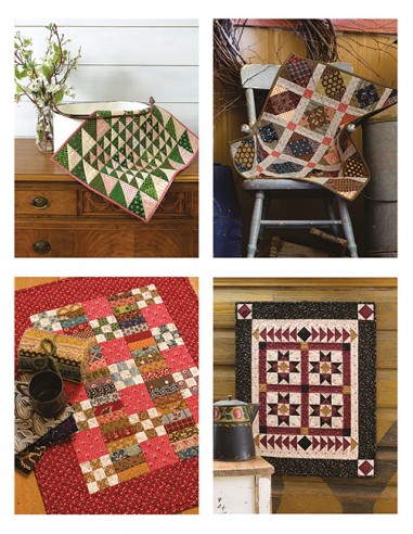 The Big Book of Quick-to-Finish Quilts - 54 Fast, Fun & Fabulous Projects Martingale - 12