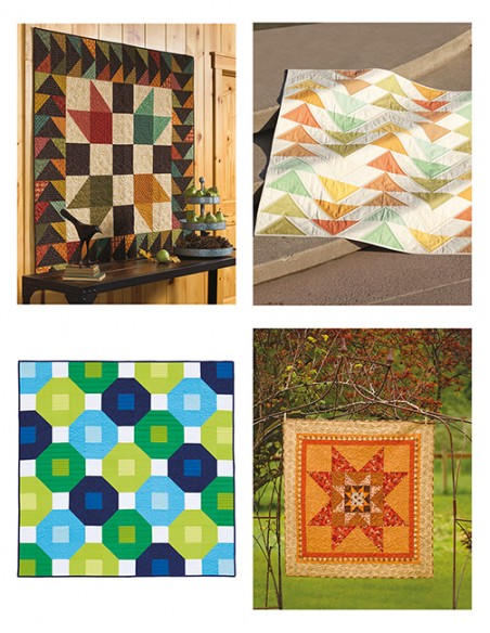 The Big Book of Quick-to-Finish Quilts - 54 Fast, Fun & Fabulous Projects Martingale - 14