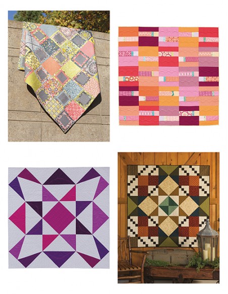 The Big Book of Quick-to-Finish Quilts - 54 Fast, Fun & Fabulous Projects Martingale - 15