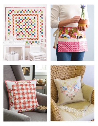 The Big Book of Quick-to-Finish Quilts - 54 Fast, Fun & Fabulous Projects Martingale - 16