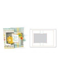 Movers & Shapers L Die - Card, Rectangle Flip-its by Stephanie Barnard Ellison - 1