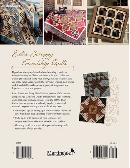 Quilt Club by Paula Barnes, Mary Ellen Robison Martingale - 2