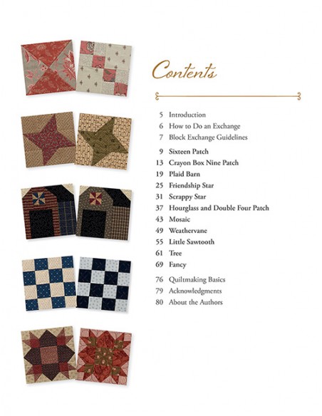Quilt Club by Paula Barnes, Mary Ellen Robison Martingale - 3