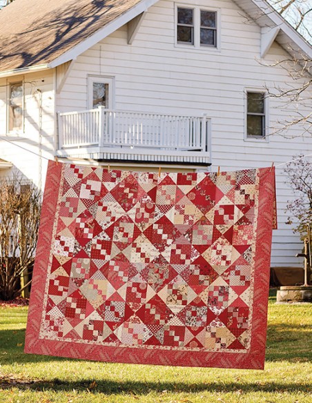 Quilt Club by Paula Barnes, Mary Ellen Robison Martingale - 9