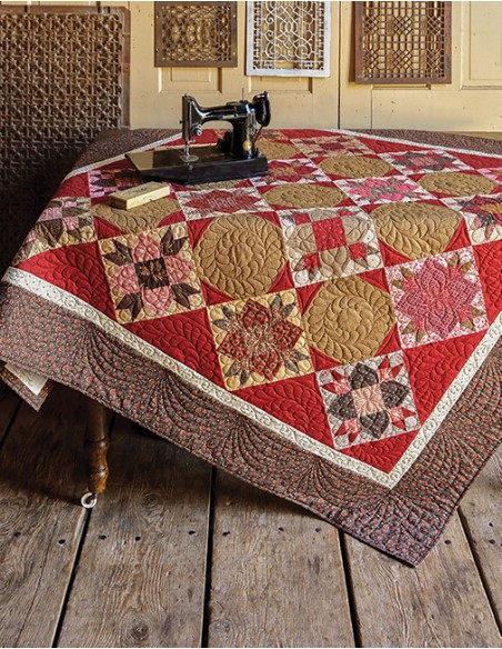 Quilt Club by Paula Barnes, Mary Ellen Robison Martingale - 11