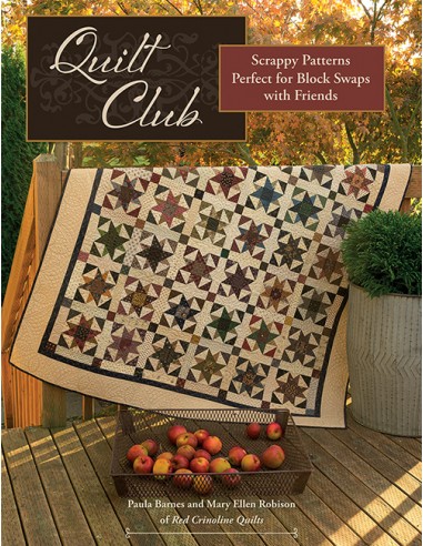 Quilt Club by Paula Barnes, Mary Ellen Robison Martingale - 1