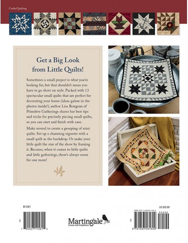 Little Gatherings by Lisa Bongean Martingale - 2