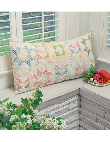 Moda All-Stars - Soft Spot - 17 Quilted Pillows and Comfy Cushions Martingale - 4