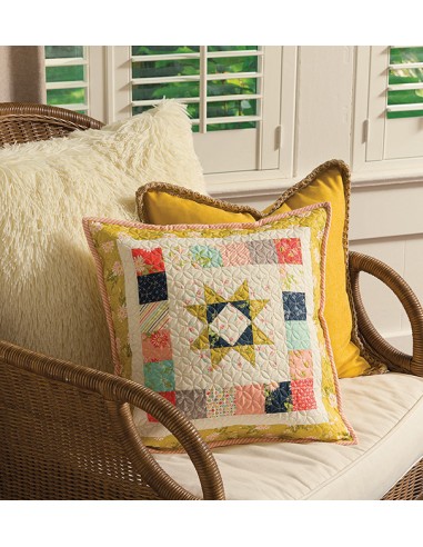 Moda All-Stars - Soft Spot - 17 Quilted Pillows and Comfy Cushions Martingale - 6