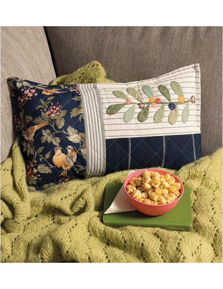 Moda All-Stars - Soft Spot - 17 Quilted Pillows and Comfy Cushions Martingale - 7