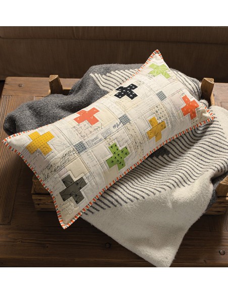 Moda All-Stars - Soft Spot - 17 Quilted Pillows and Comfy Cushions Martingale - 8