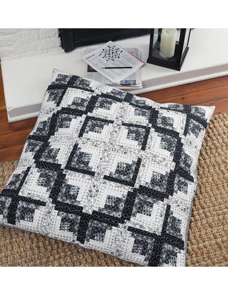 Moda All-Stars - Soft Spot - 17 Quilted Pillows and Comfy Cushions Martingale - 10