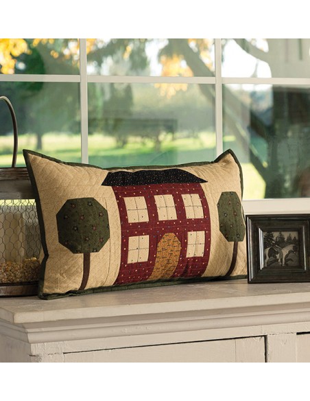 Moda All-Stars - Soft Spot - 17 Quilted Pillows and Comfy Cushions Martingale - 13