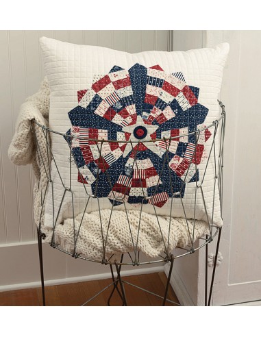 Moda All-Stars - Soft Spot - 17 Quilted Pillows and Comfy Cushions Martingale - 15