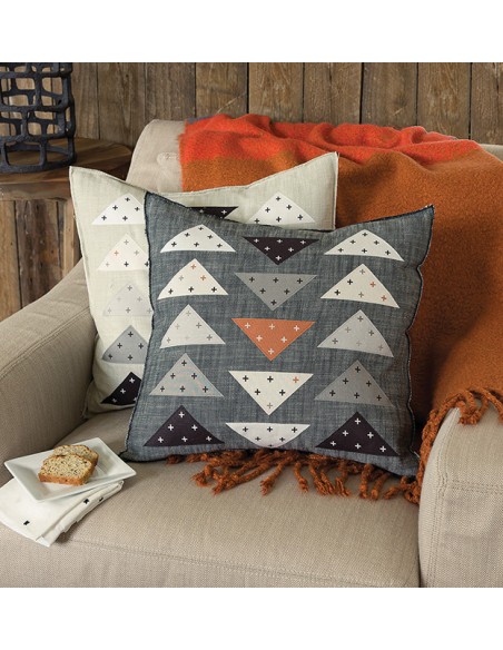 Moda All-Stars - Soft Spot - 17 Quilted Pillows and Comfy Cushions Martingale - 17