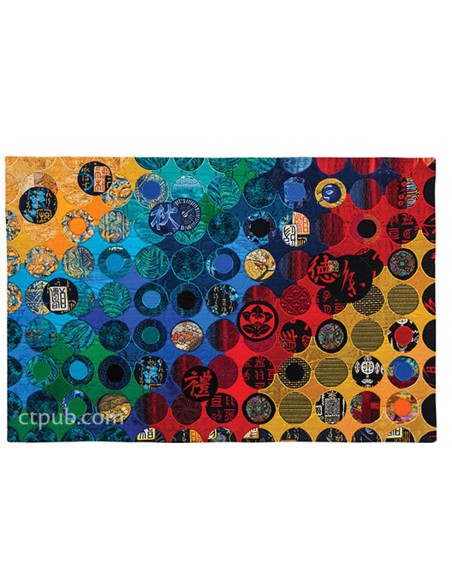 Double Vision Quilts, Simply Layer Shapes & Color for Richly Complex Curved Designs by Louisa Smith C&T Publishing - 5