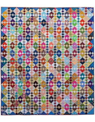 Addicted to Scraps, 12 Vibrant Quilt Projects by Bonnie K. Hunter C&T Publishing - 4