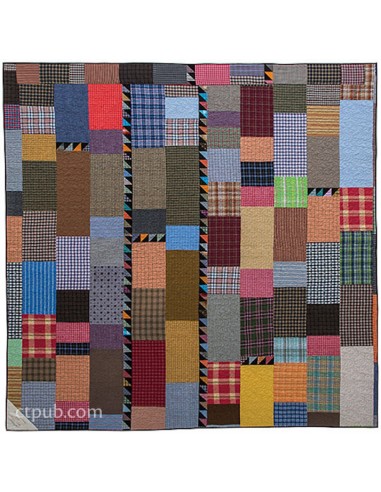 Addicted to Scraps, 12 Vibrant Quilt Projects by Bonnie K. Hunter C&T Publishing - 5