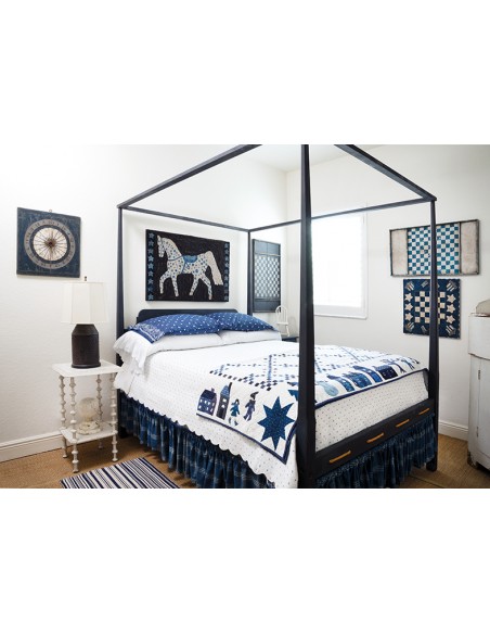 Blue and White : Living with Textiles You Love by Minick and Simpson Martingale - 3