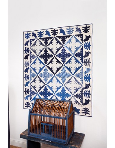 Blue and White : Living with Textiles You Love by Minick and Simpson Martingale - 8