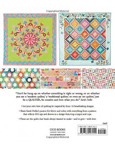 Quilted with Love, Patchwork projects inspired by a passion for quilting by Sarah Fielke Cico Books - 1 2