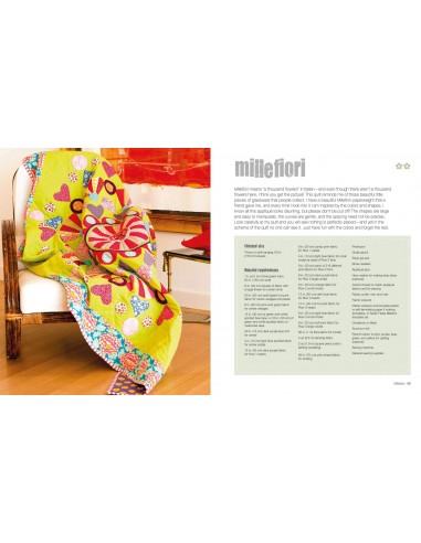 Quilted with Love, Patchwork projects inspired by a passion for quilting by Sarah Fielke Cico Books - 6