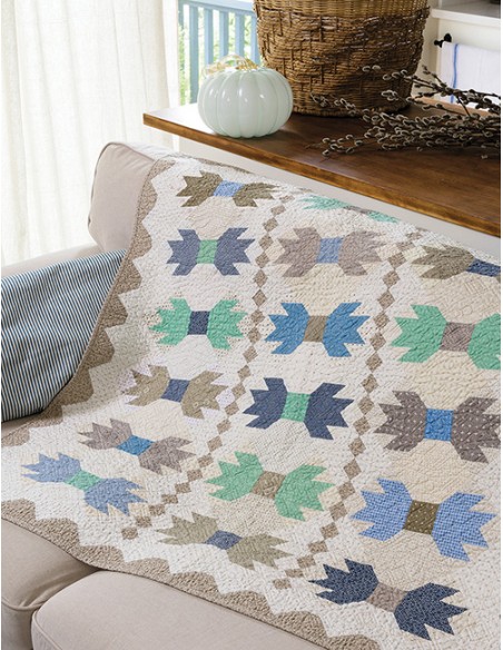 Sweater Weather - Eight Cozy Chill-in-the-Air Quilts by Susan Ache Martingale - 4
