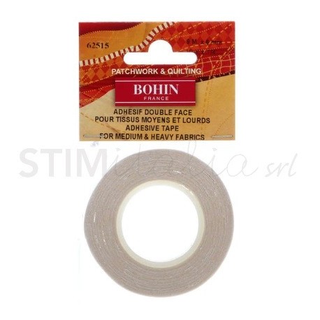 Nastro biadesivo, solubile in acqua - 6mm x 9 mt