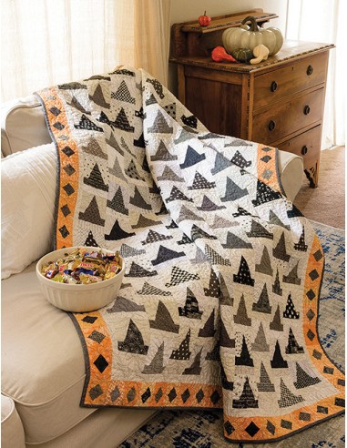 Sweater Weather - Eight Cozy Chill-in-the-Air Quilts by Susan Ache Martingale - 6