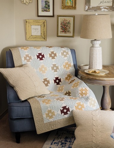 Sweater Weather - Eight Cozy Chill-in-the-Air Quilts by Susan Ache Martingale - 7
