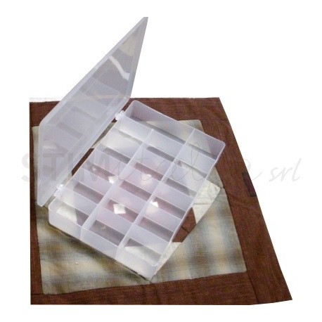 Bohin, Scatolina per Organizzare i Fili da Ricamo + 100 Farfalle Portafili Bohin - 1