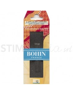 Bohin, Aghi Longues Lunghi per Applique a Mano e Beading n12 - 15pz Bohin - 1