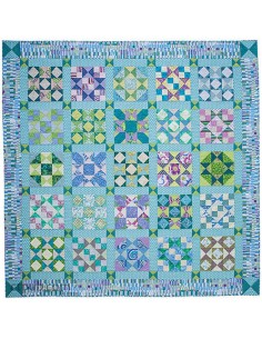 Scrap Quilt Secrets, 6 Design Techniques for Knockout Results by Diane D Knott C&T Publishing - 1 2