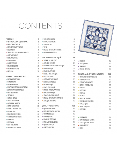 The Complete Book of Patchwork, Quilting & Appliqué by Linda Seward Search Press - 2