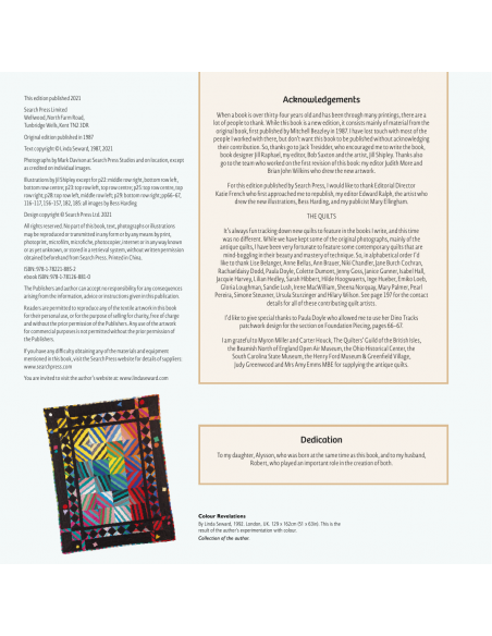 The Complete Book of Patchwork, Quilting & Appliqué by Linda Seward Search Press - 3