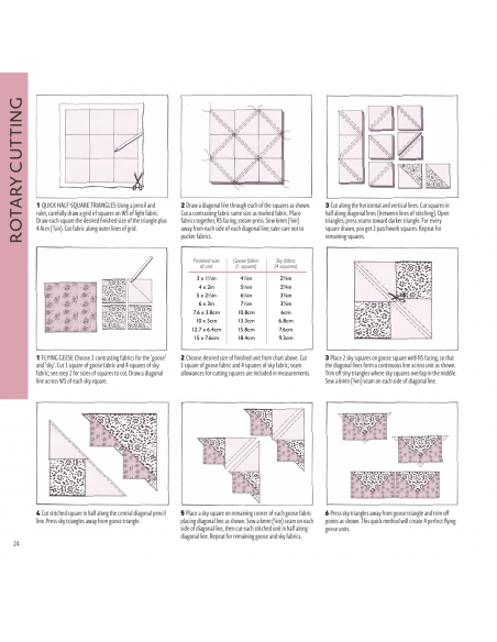 The Complete Book of Patchwork, Quilting & Appliqué by Linda Seward Search Press - 8