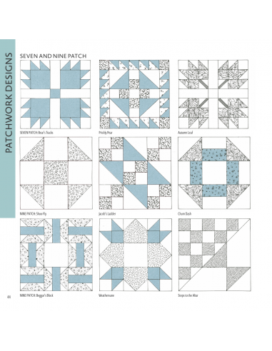 The Complete Book of Patchwork, Quilting & Appliqué by Linda Seward Search Press - 12