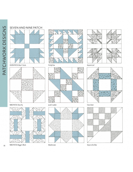 The Complete Book of Patchwork, Quilting & Appliqué by Linda Seward Search Press - 12