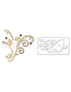 Originals Die - Botanical Flourish by Rachael Bright Ellison - 1