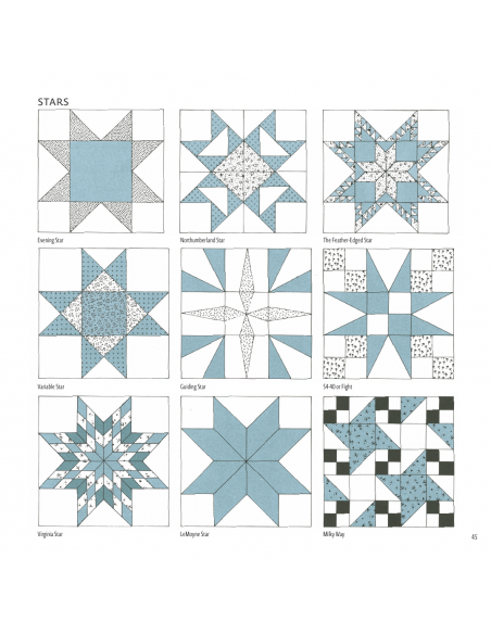 The Complete Book of Patchwork, Quilting & Appliqué by Linda Seward Search Press - 13