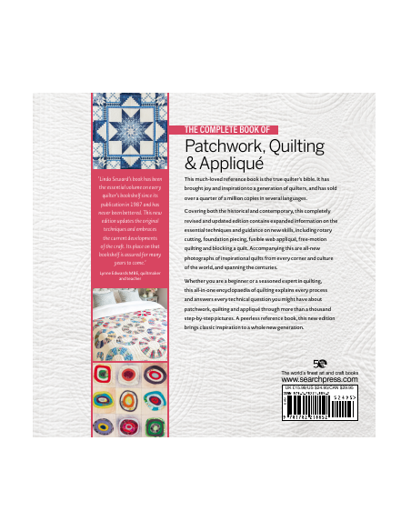 The Complete Book of Patchwork, Quilting & Appliqué by Linda Seward Search Press - 18