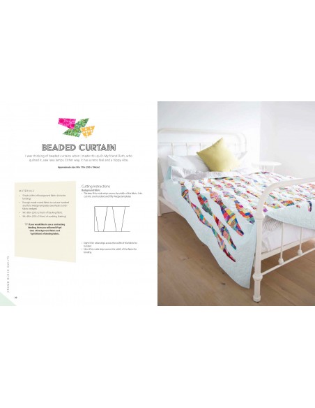 Crumb Quilts, Scrap quilting the zero waste way by Emily Bailey David & Charles - 2
