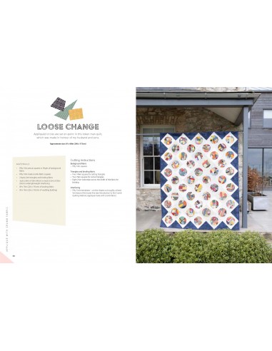 Crumb Quilts, Scrap quilting the zero waste way by Emily Bailey David & Charles - 3