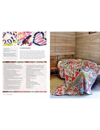 Old Quilts, New Life: 18 step-by-step projects inspired by quilts from the American Folk Art Museum by Sarah Fielke Cico Books -