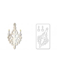 Originals Die - Chandelier by Rachael Bright Ellison - 1