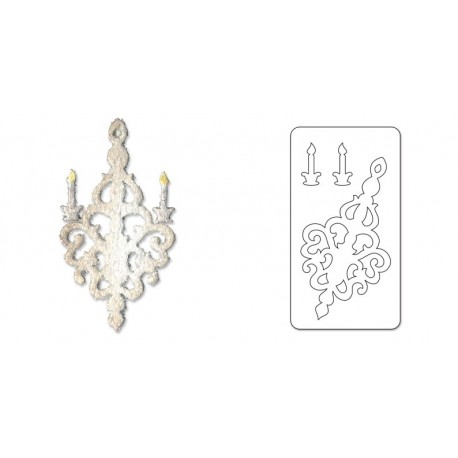 Originals Die - Chandelier by Rachael Bright Ellison - 1