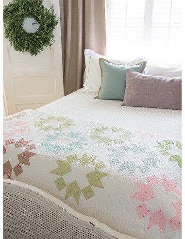 Acorn Cottage - Quilts with Simple & Sophisticated Style by Brenda Riddle Martingale - 3