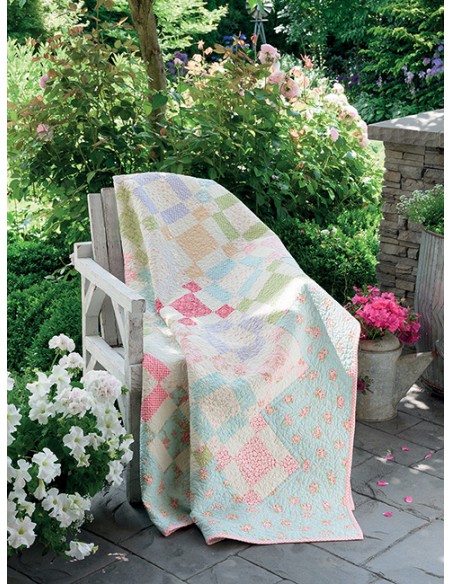 Acorn Cottage - Quilts with Simple & Sophisticated Style by Brenda Riddle Martingale - 8